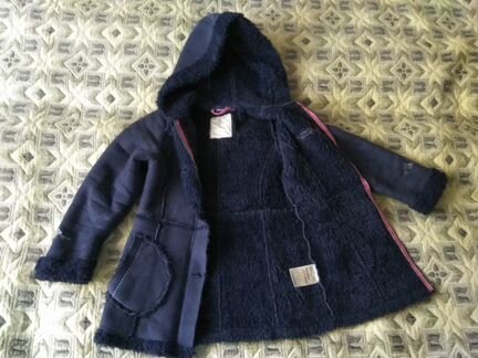 Дубленка-пальто mexx на рост 116-122