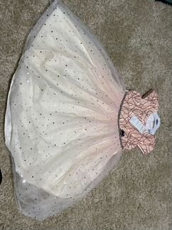 Детское нарядное платье