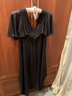 Чёрные вечерние платья