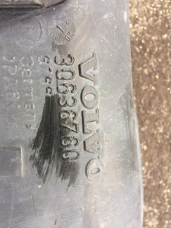 Воздуховод двигателя Volvo XC90 2002 ) (30636760)