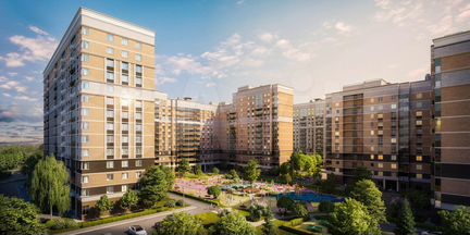 1-к квартира, 38.9 м², 14/14 эт.