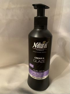 Увлажняющий крем для волос с глазурью Natural form