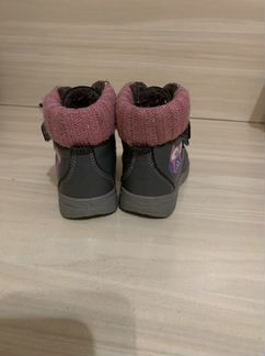 Демисезонные ботинки