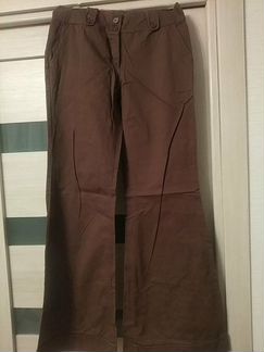 Брюки женские, клёш