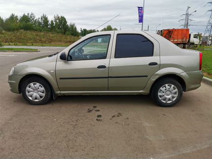 Renault Logan 1.6 МТ, 2012, 168 000 км