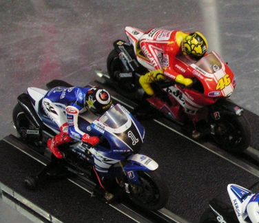 SCX 1/32 1/24 moto GP для автотрек slot