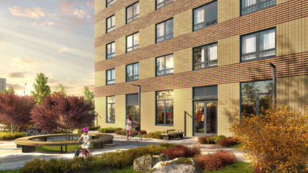 3-к квартира, 90 м², 8/21 эт.
