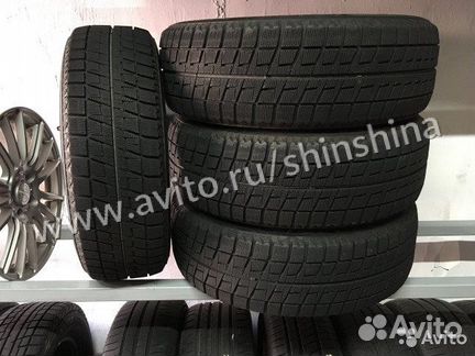 Шины из Японии 205 60 R16 Bridgestone Revo2 зимние
