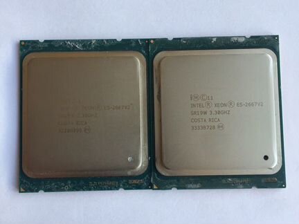 Процессоры Intel Xeon E5-2667v2