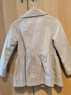 Плащ для девочки, рост 120см