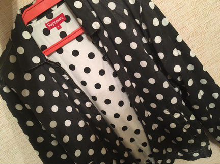 Supreme куртка polka dot jacket
