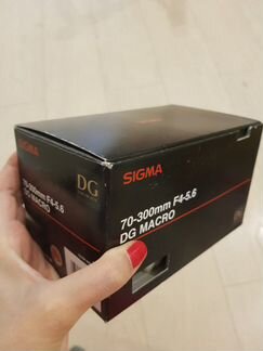 Фото-обьектив Sigma