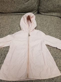 Куртка-ветровка Moncler, розовая, размер на 100-10