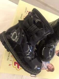 Ботинки демисезонные rabbit ortopedik