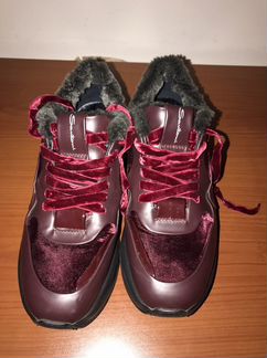 Кроссовки зимние santoni