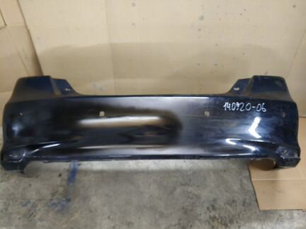 Бампер задний Toyota Camry 14-18