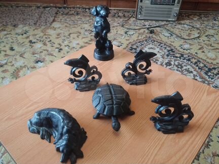 Каслинское литьё. Чугун