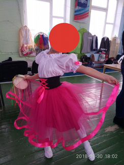 Платье для танца тарантелла