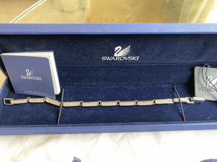 Браслет Swarovski