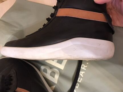 Ботинки натуральная кожа Fabi