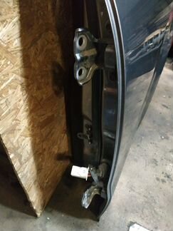 Дверь задняя левая в сборе Ssang Yong Actyon New