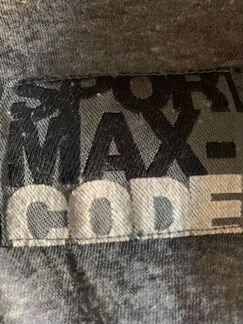 Куртка SportMax code кожаная 42 it