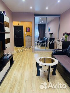 1-к квартира, 43 м², 1/3 эт.