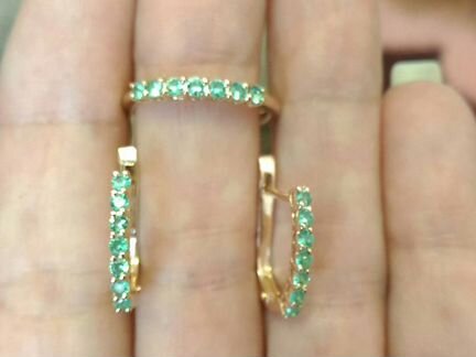 Изумруды 585