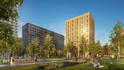 1-к квартира, 41.5 м², 5/30 эт.