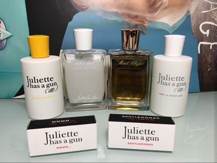 Juliette Has A Gun распив, пробники, флаконы