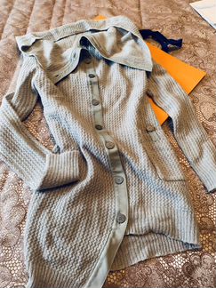 Тёплые вещи платья/ свитера, М