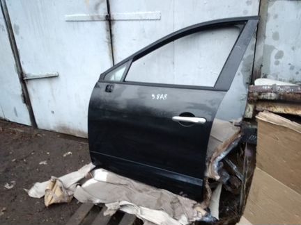 Дверь передняя левая Рено Сценик 3