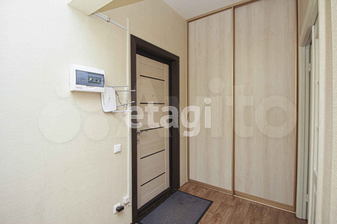 1-room apartment, 38.5 m2, 9/9 FL. 89641776122 buy 10