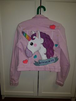 Куртка джинсовая эксклюзив