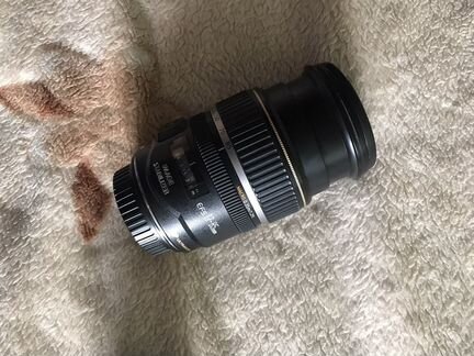 Объектив Canon ultrasonic EF-S 17-85mm