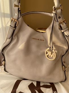 Сумка женская Michel Kors оригинал. Бежевого цвета