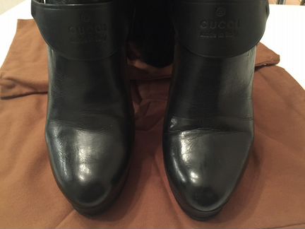 Сапоги чулки женские Gucci