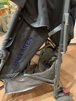 Коляска maclaren quest