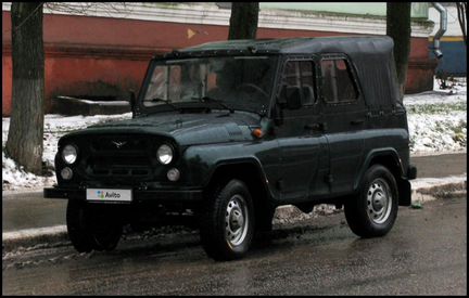 УАЗ 31512 2.9 МТ, 1994, 900 000 км