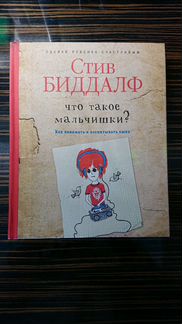 Книга. Что такое мальчишки. Стиф Биддалф