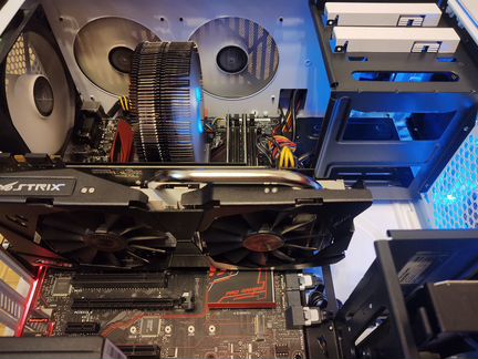 Бодрый игровой Core I5 6600K