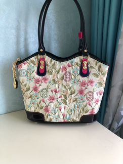 Новая сумка Marino Orlandi оригинал Италия из нату