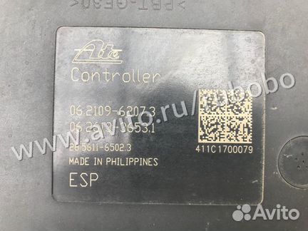 Блок ABS Peugeot 4007 4B12 2012