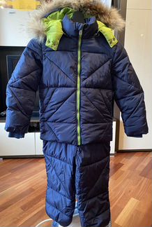 Зимний костюм с шапками