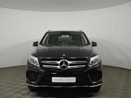 Mercedes-Benz GLE-класс 3.0 AT, 2016, 59 500 км