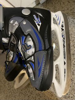 Коньки Fila раздвижные 32-35