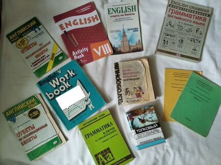 Английский язык: словари, учебники, Activity Book