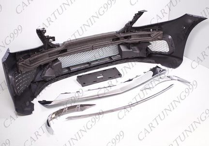 Обвес 65 AMG Mercedes S klasse W 222