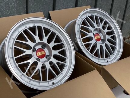 Диски BBS R17 4/100 RIO solaris vesta mini corolla