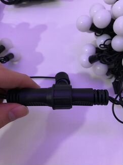 Гирлянды мультишары 10 м 100LED d23 мм